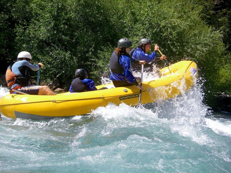 White-Water Rafting